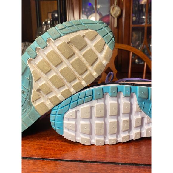 NIKE Air Max 1 Have a Nike day Multicolor YOUTH 7 WMNS 8.5 EUC Smiley toe charms - Picture 15 of 16